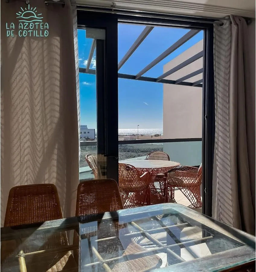 Apartment Azotea De Cotillo