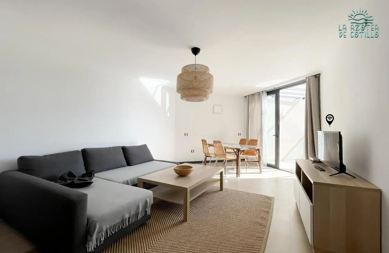Azotea De Cotillo Apartment