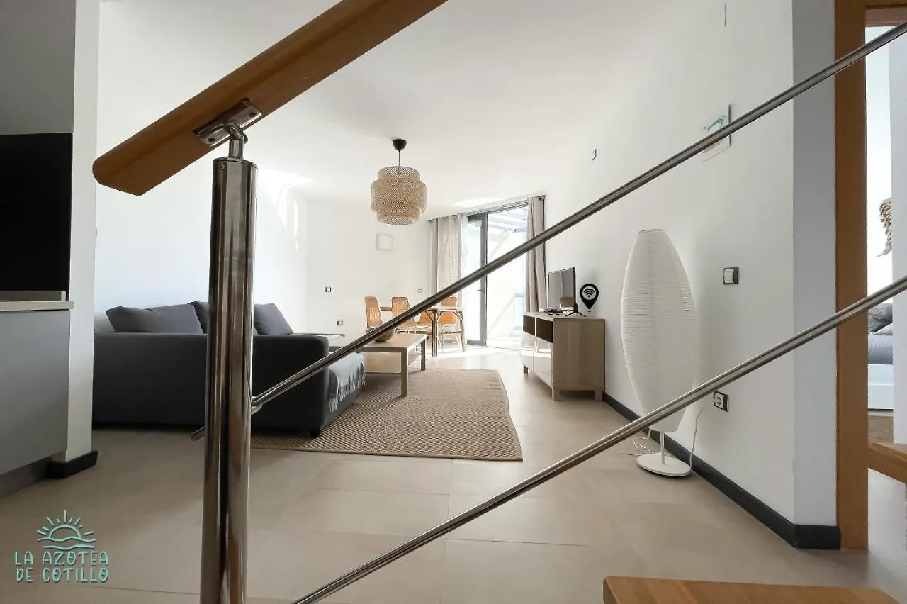Azotea De Cotillo Apartment