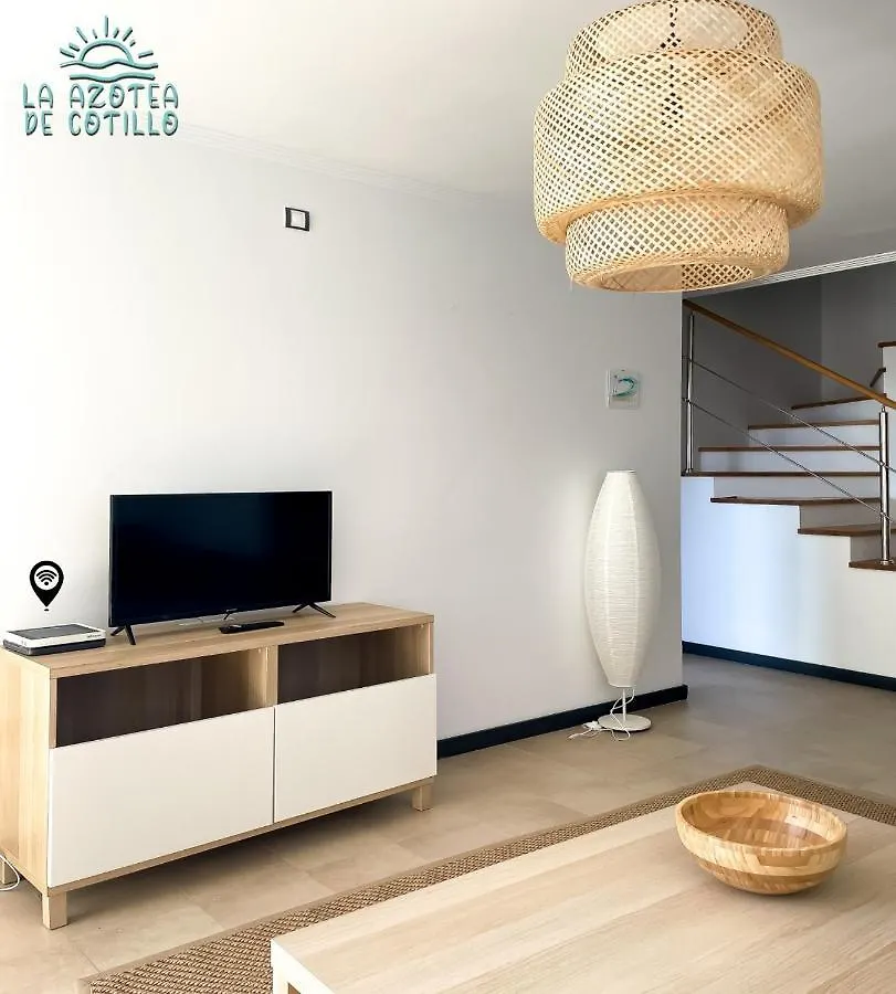 Apartment Azotea De Cotillo