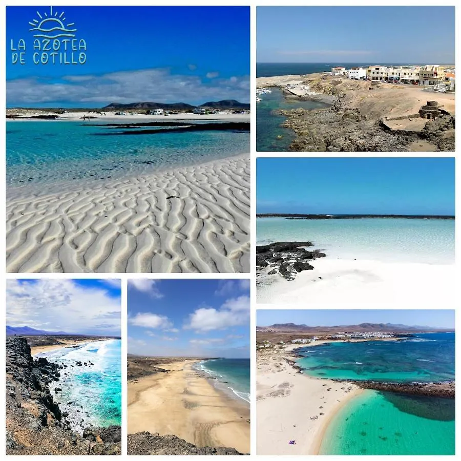 Azotea De Cotillo location